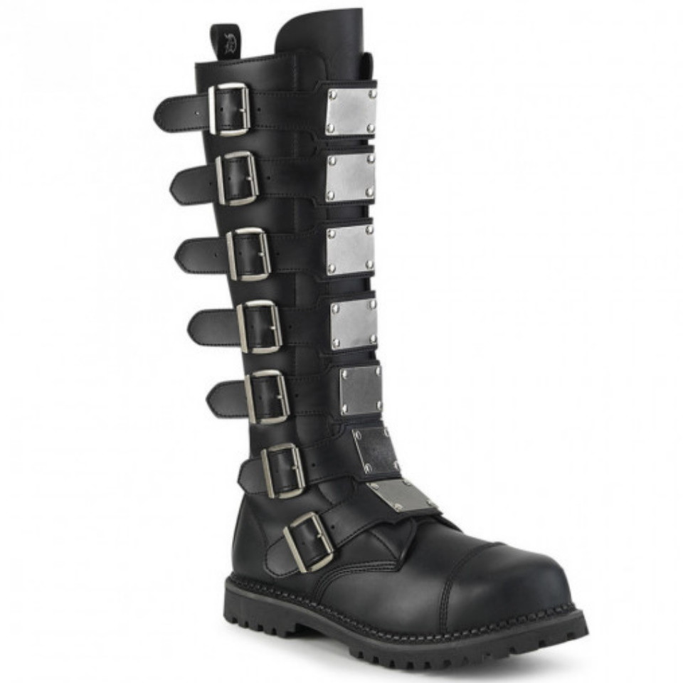 DemoniaCult Unisex Combat Boots