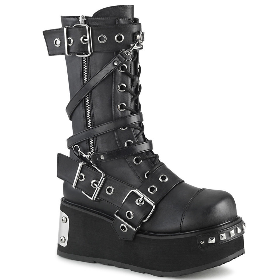 DemoniaCult Unisex Platform Shoes & Boots