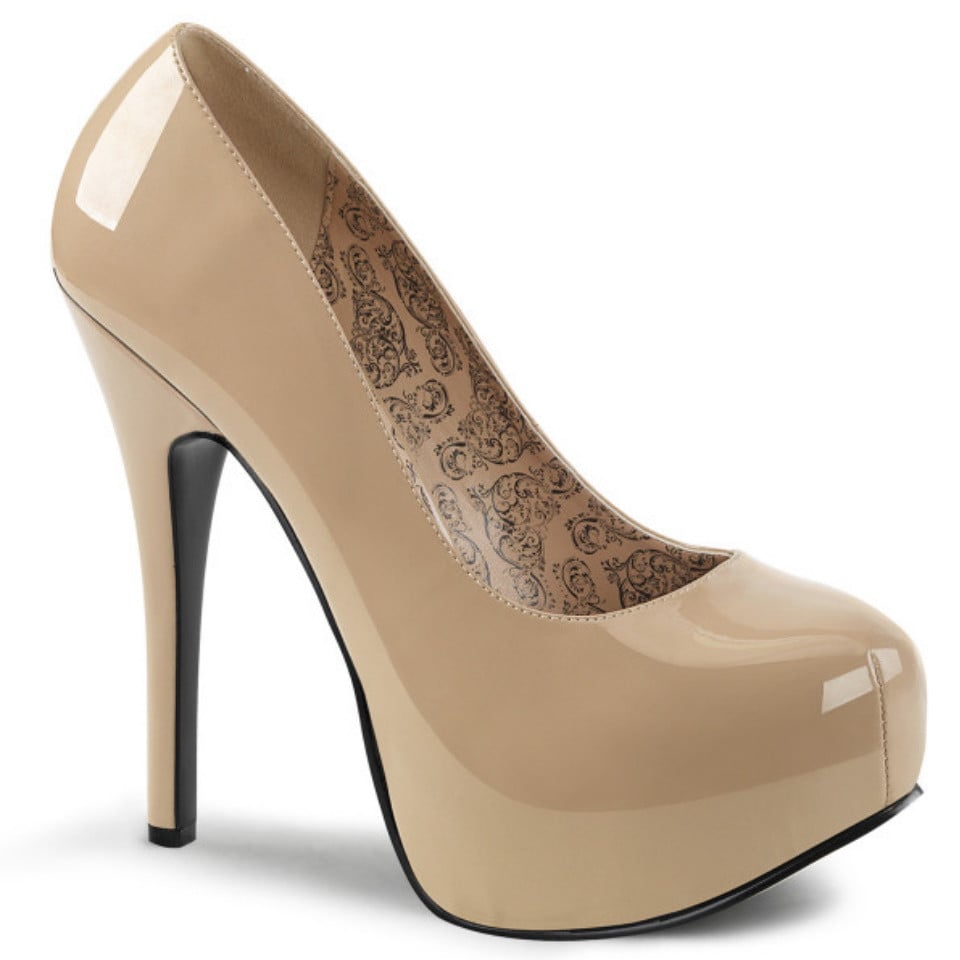 Pleaser Pink label Platform