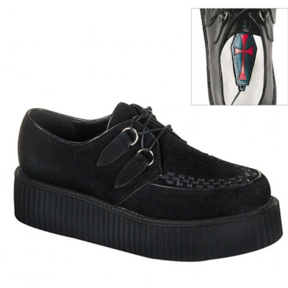 Demonia Cult Unisex Creepers