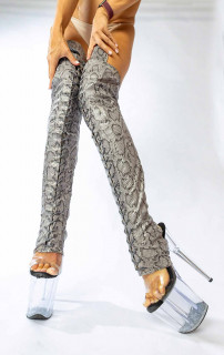 Copri gambe o stivali sexy