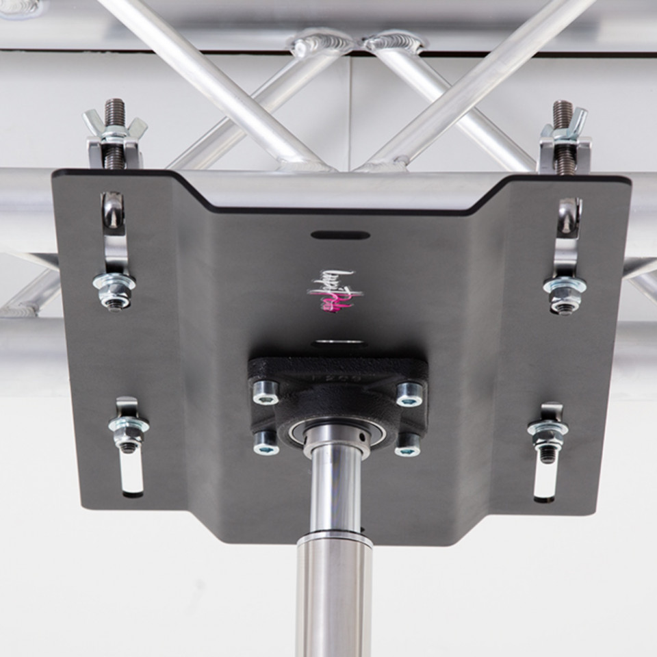 Lupit, Permanent Studio Pole and Ceiling Mount (45mm)