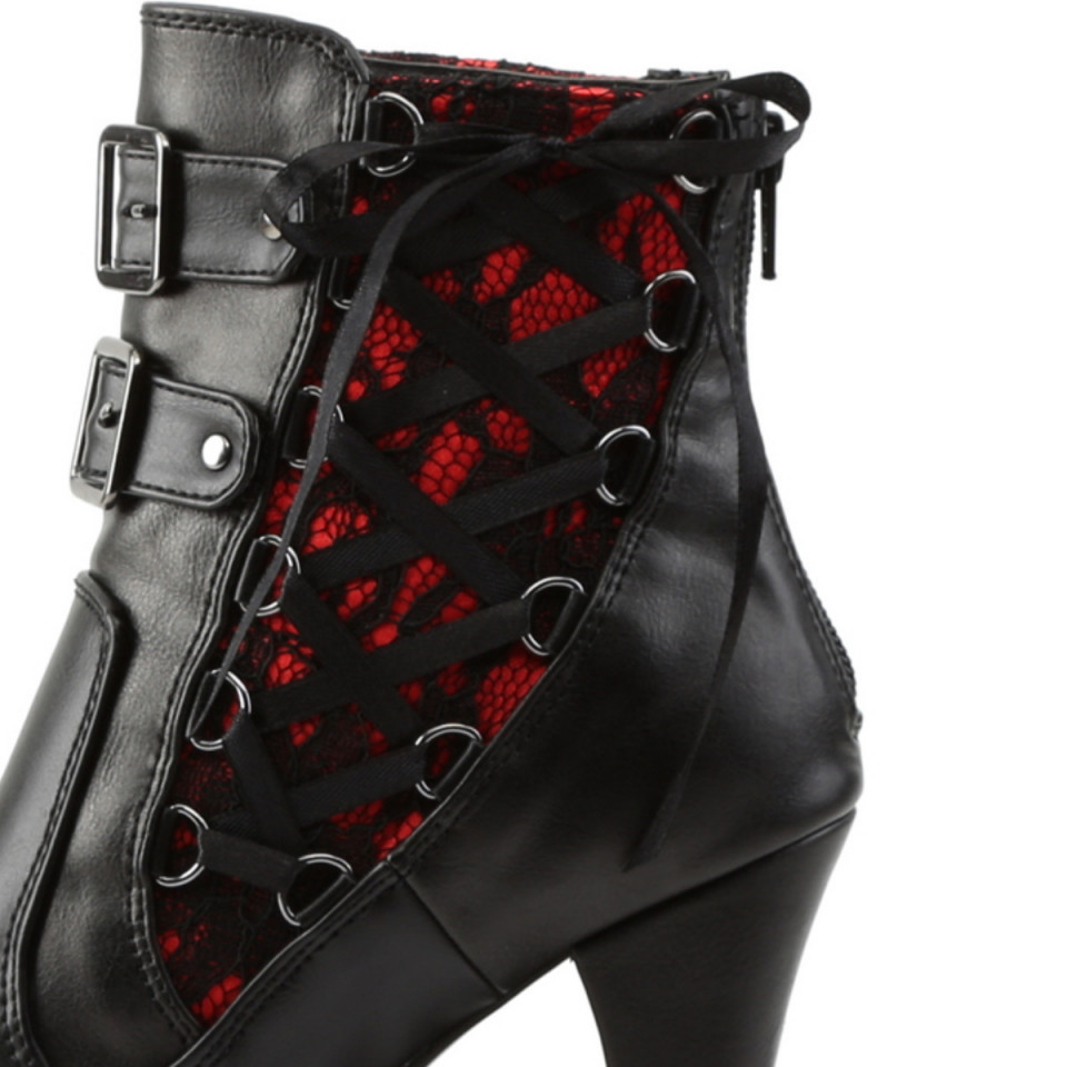 Platform Womens Boots Demonia Boots Size DEMONIA 