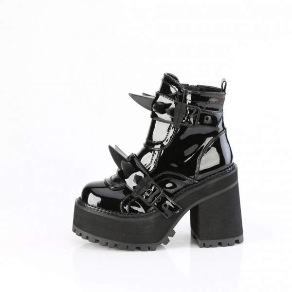 stivali assault gotic demonia