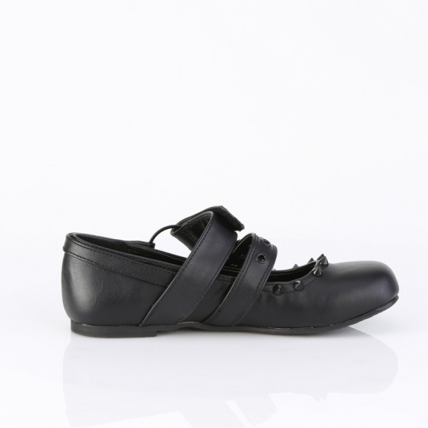 Demonia Cult DAISY-08 Blk Vegan Leather - Img 5