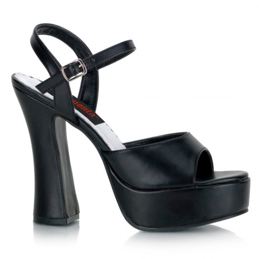 Demonia Cult DOLLY-09 Blk Vegan Leather
