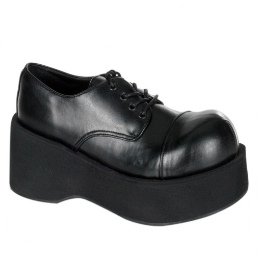 Demonia DANK-101 Blk Vegan Leather