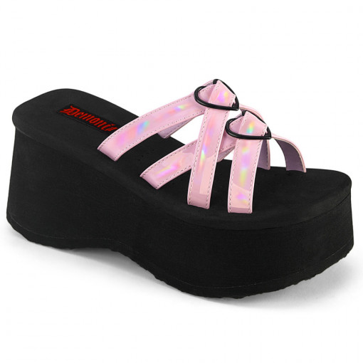 Demonia FUNN-15 B. Pink Holo Pat