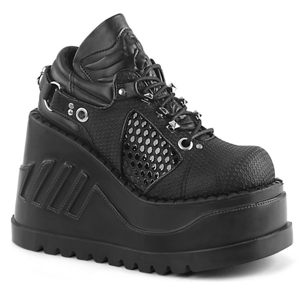 Demonia STOMP-09 Blk Vegan Leather Unico modello numero 8us subito