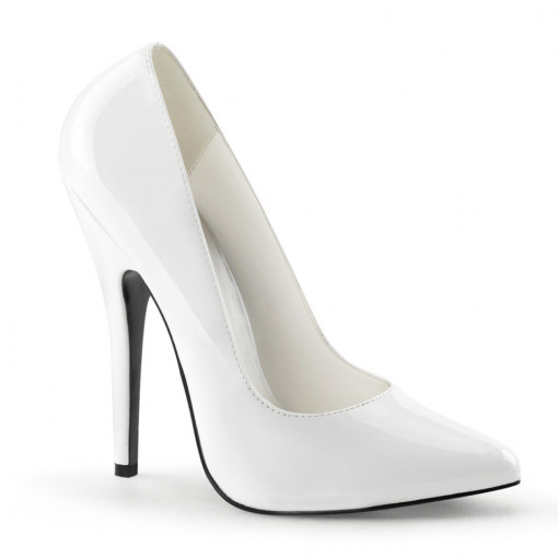 Devious DOMINA-420 Wht Pat