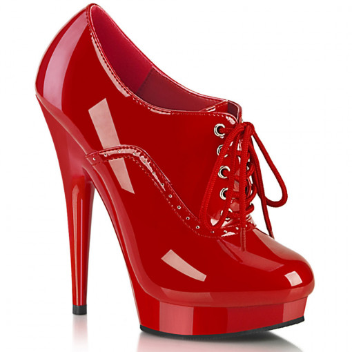 Fabulicious SULTRY-660 Red Pat/Red