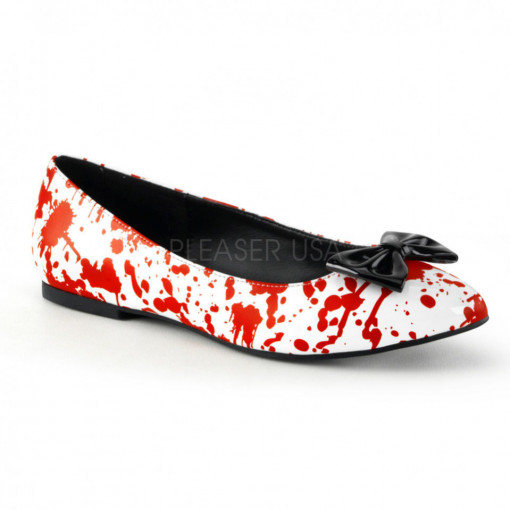 Funtasma VAIL-20BL Wht Pat-Red