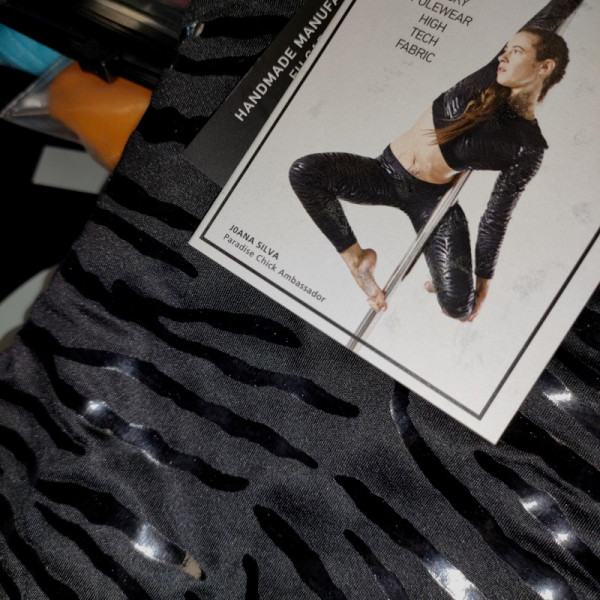 leggings pole dance grip zebra paradise pole