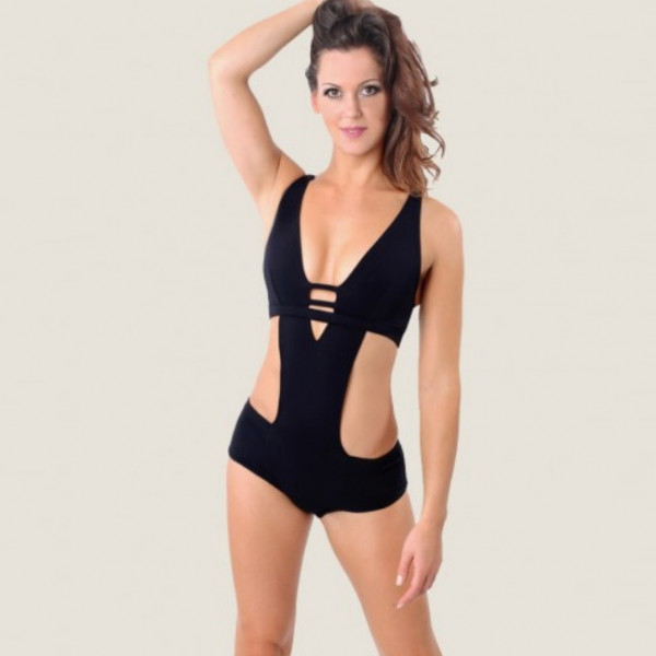 MADEMOISELLE SPIN - BODY VERTIGE nero