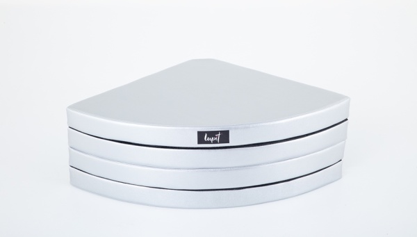 Materassino Poledance Lupit Premium silver argento 8cm - Img 5