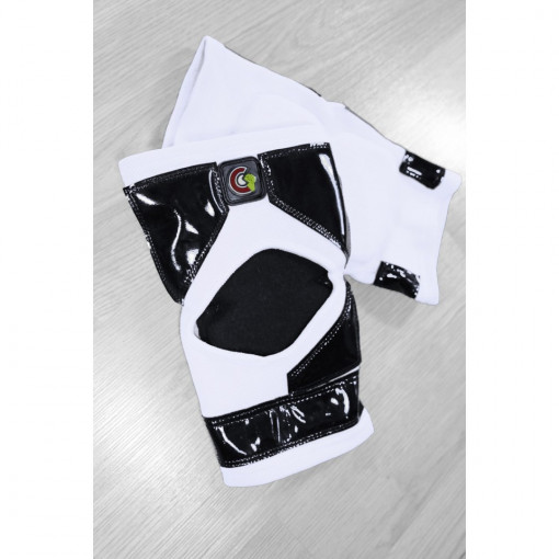 Mighty grip 2 Ginocchiere OG Tack LONG Bianche