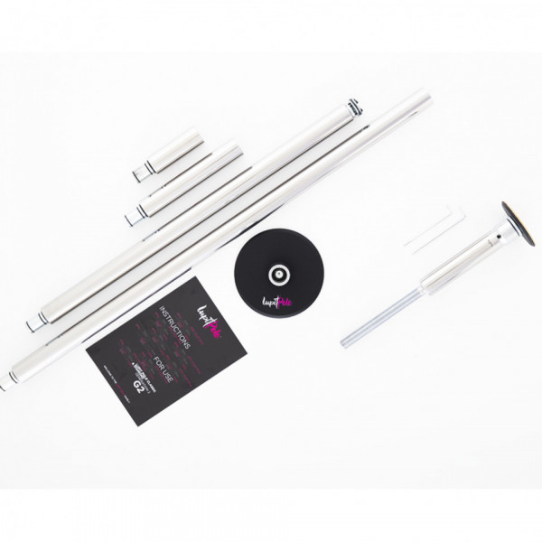 Palo pole dance acciaio inox professionale e sicuro italia pole shop