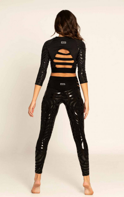 LEGGINGS EXTRA STICKY SUPERHERO AZTEC