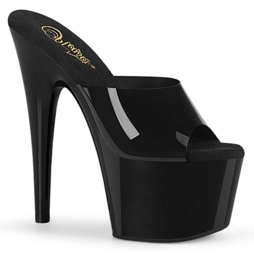 Pleaser ADORE-701N Blk (Jelly-Like) TPU/Blk