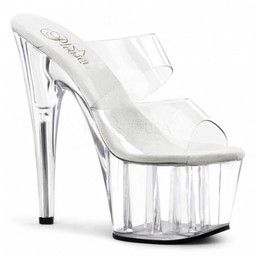 Pleaser ADORE-702 Clr/Clr