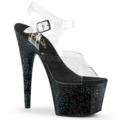 Pleaser ADORE-708MG Clr/Blk