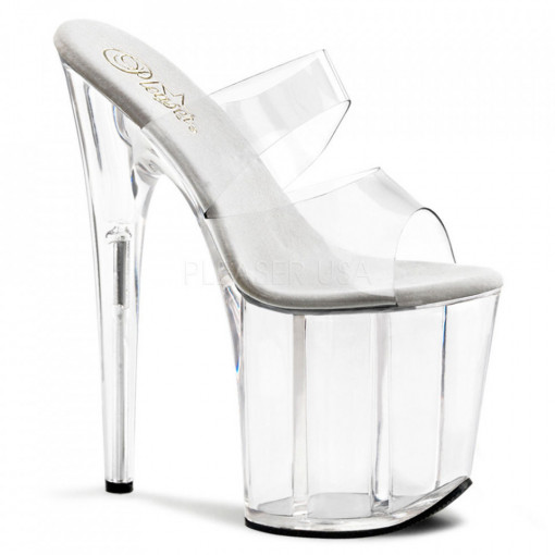 Pleaser FLAMINGO-802 Clr/Clr