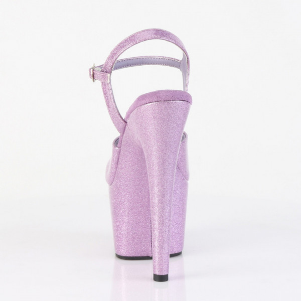 Sandali Pleaser ADORE-709GP Lilac Glitter Pat/M