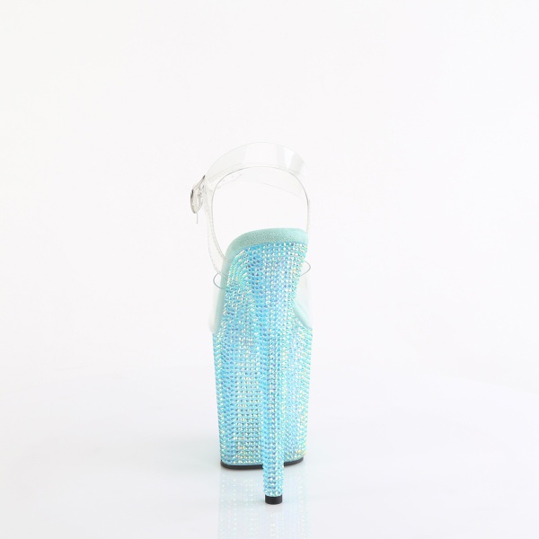 Pleaser Platform Shoes BEJ808RRS/C/AGQRS - Img 4