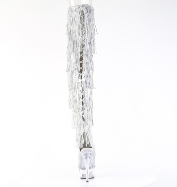 Pleaser Platform Shoes DEL3017HG-RSF/SHG/C - Img 4