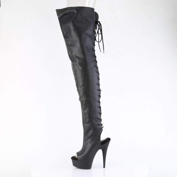 Pleaser Platform Shoes DEL4019/BPU/M - Img 3