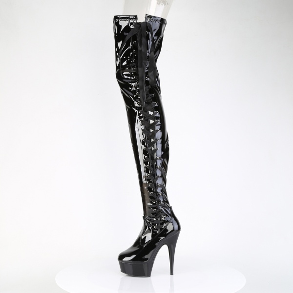 Pleaser Platform Shoes DEL4050/B/M - Img 3