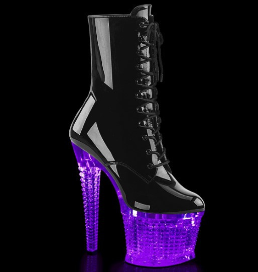 Pleaser FLASHDANCE-1020SPEC Blk/Clr
