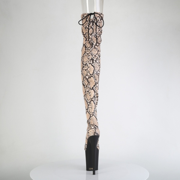 Pleaser Platform Shoes FLAM3008SP-BT/T-BN/B - Img 4