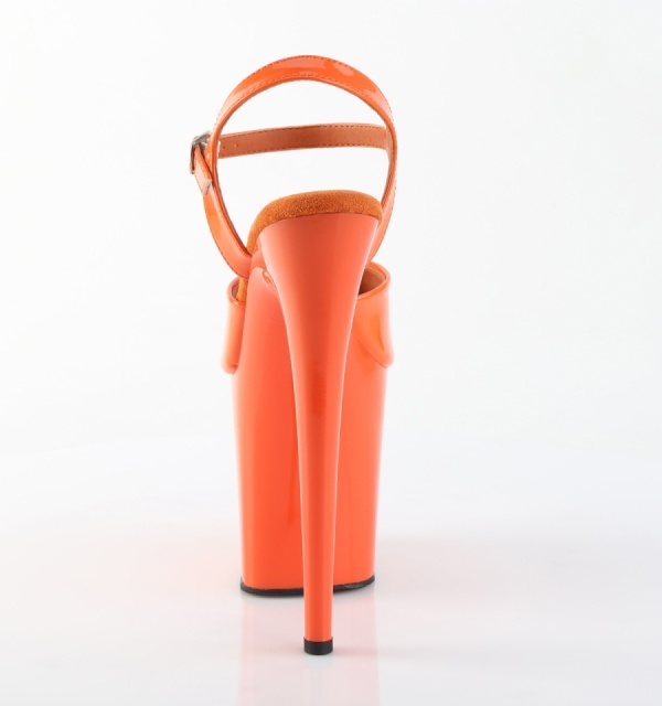 Pleaser Platform Shoes FLAM809/OG/M - Img 2