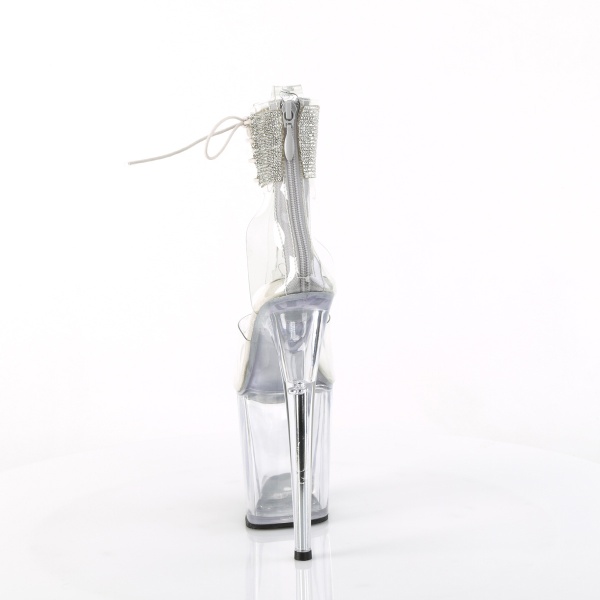 Pleaser Platform Shoes FLAM824RS/C/M - Img 4