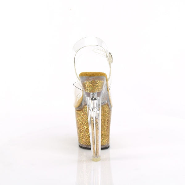 Pleaser Platform Shoes LOVESK708SG/C/GG - Img 4