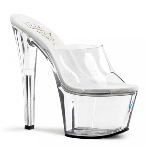 Pleaser SKY-301 Clr/Clr