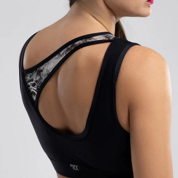 Point Out Alectrona Crop Top