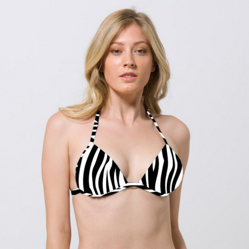 Point Out Savannah Tri Bikini Top