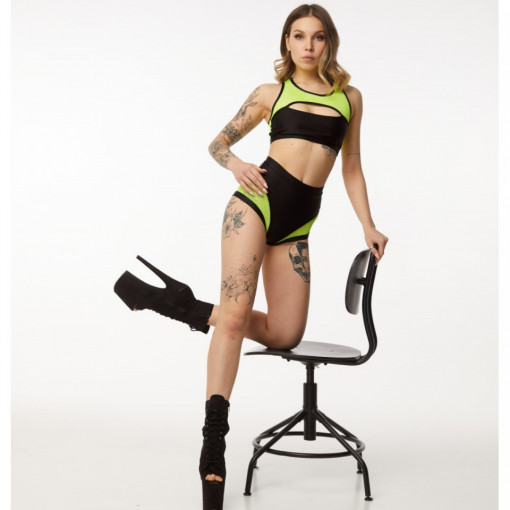 pali pole dance abbigliamento