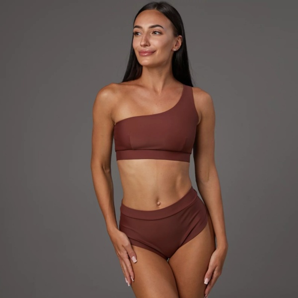 Polerina wear, Bottom pole dance Devi - Cinnamon Brown - Img 3