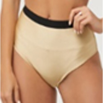 Polerina Wear - Bottom Shibari - Gold
