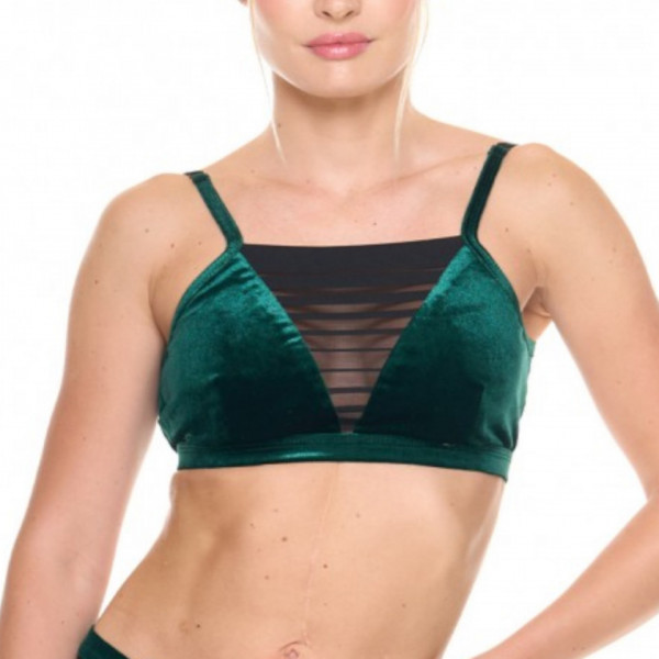 Completo pole dance velluto