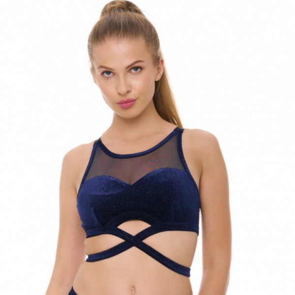 Bandurska Design LATE EVENING (SHIMMER) - TOP