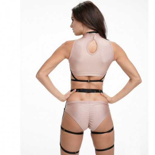 reggiseno short e garter pole danza