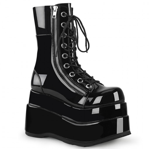 Demonia BEAR-265 Blk Pat