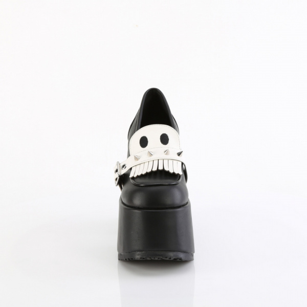 Demonia Cult CAMEL-58 Blk Vegan Leather - Img 4