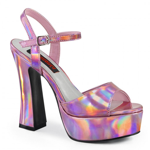 Demonia Cult DOLLY-09 Pink Hologram