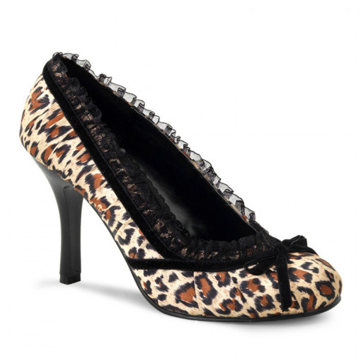 Demonia Cult TEMPO Blk Vegan Leather