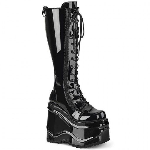 Demonia WAVE-200 Blk Patent